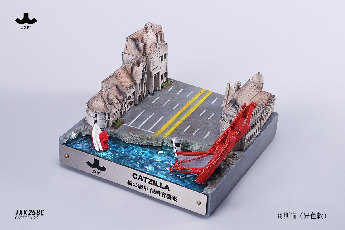 JXK JXK258C Gothic Meow 2.0 Different Color Model (現貨）