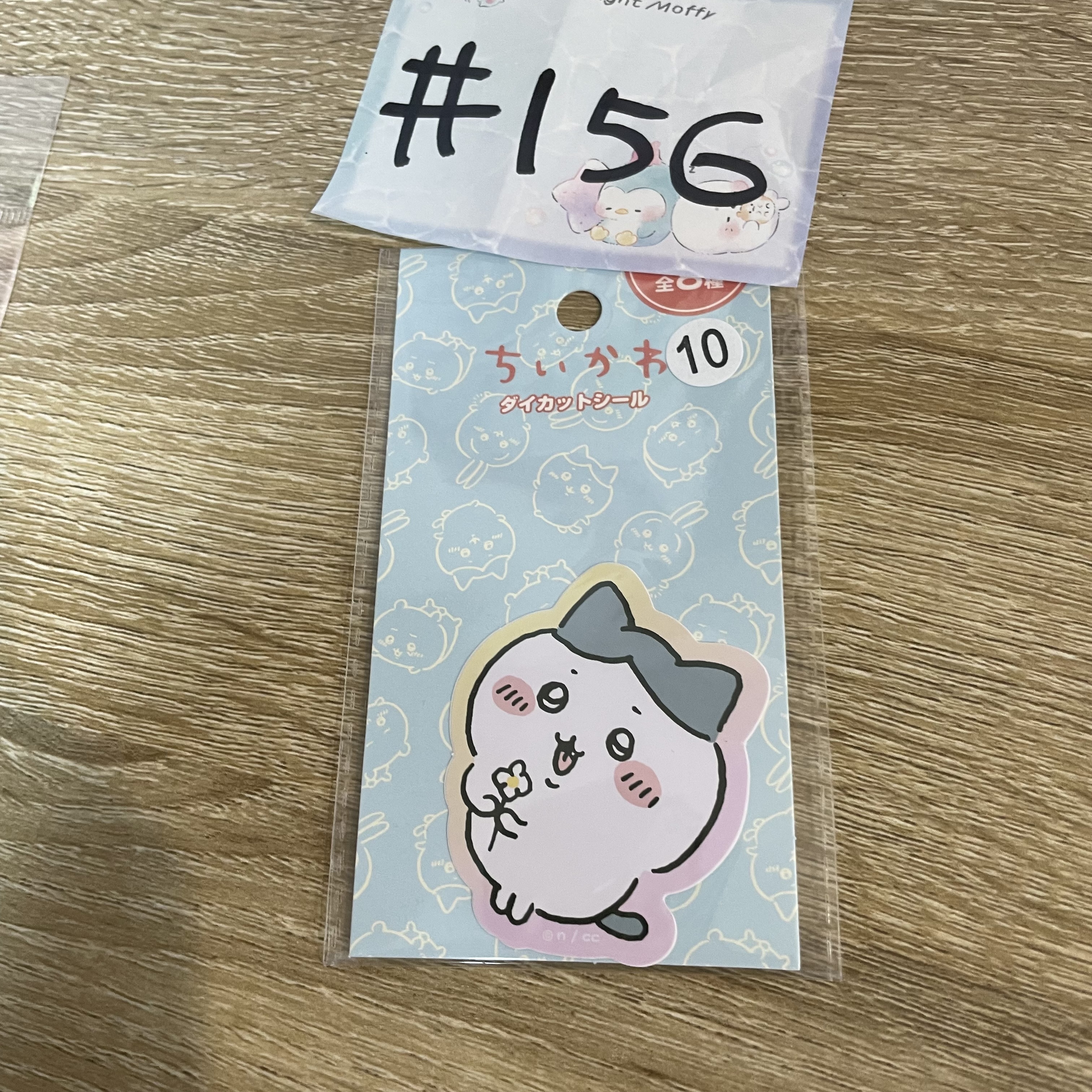 CHIIKAWA  八字貓  貼紙#156