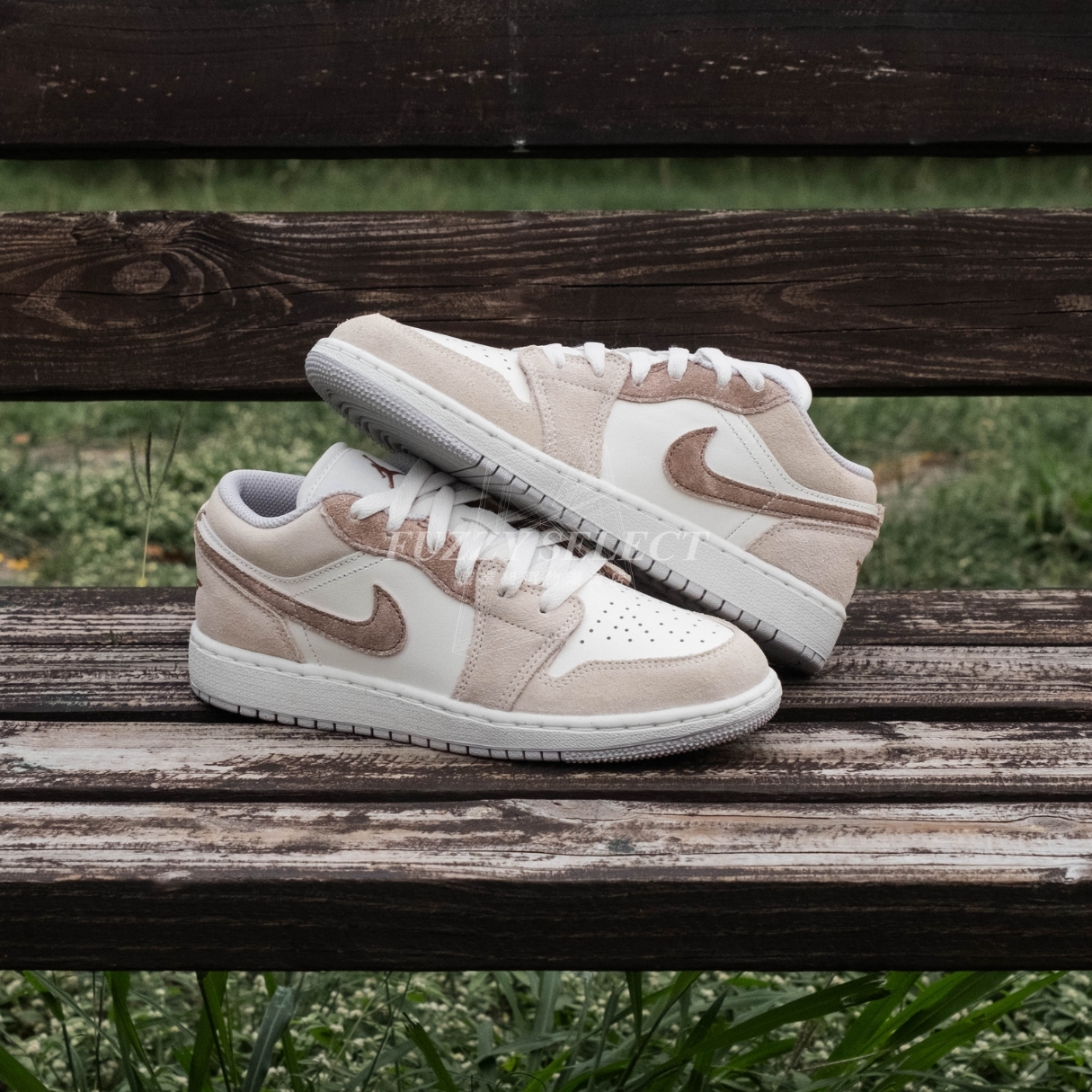 【逢甲 FUZZY】Air Jordan 1 Low GS "Legend Light Brown" 米白 棕色 HF1863-200