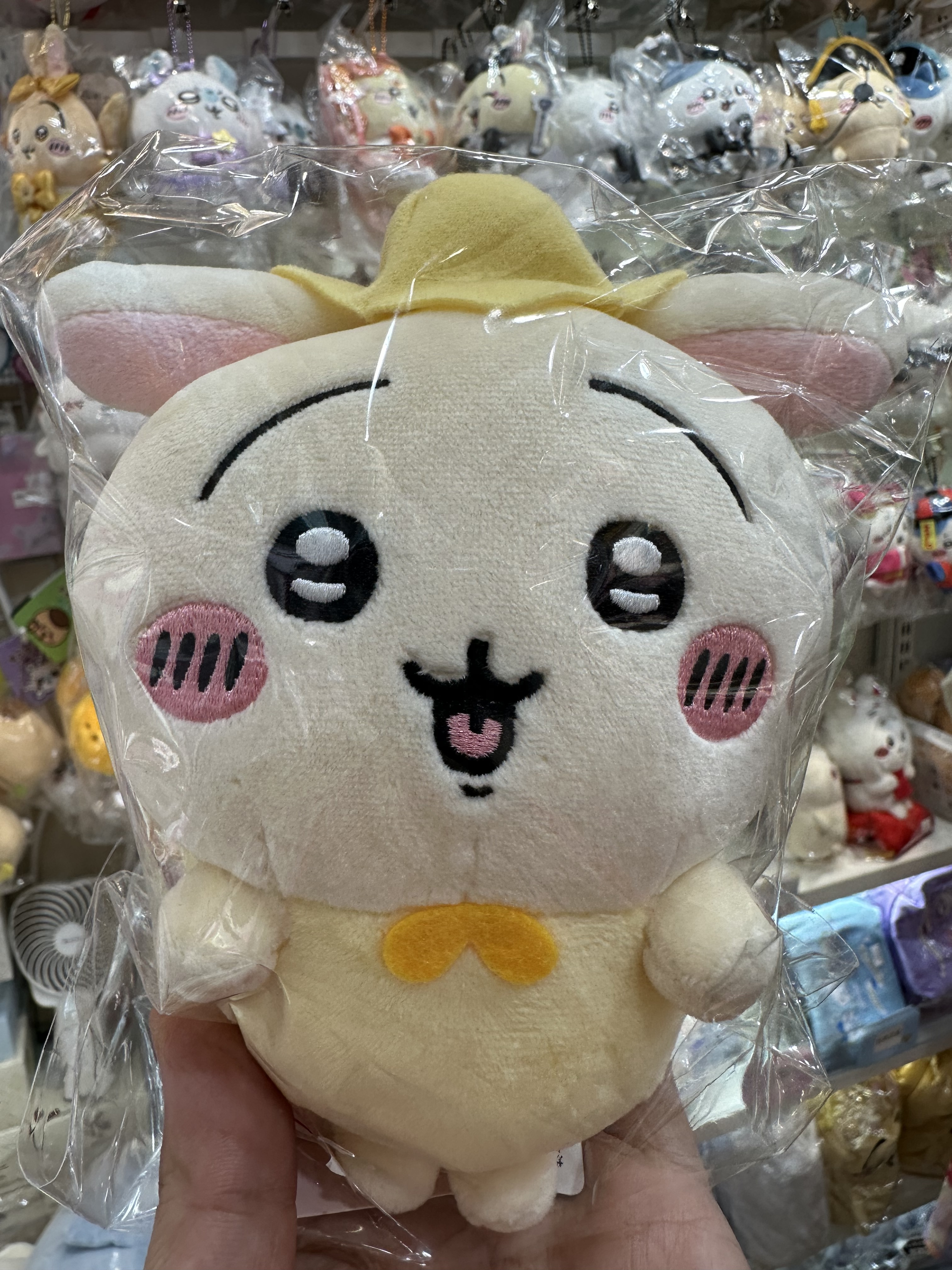 日本限定 chiikawa 吉伊卡哇 花仙子系列 s娃娃