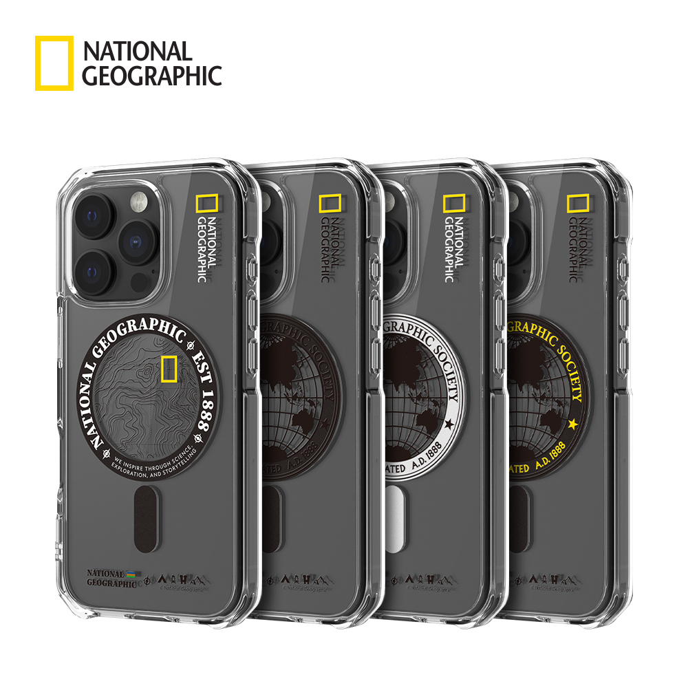 NatGeo｜國家地理 Rugged 磁吸防摔保護殼 iPhone 16 系列