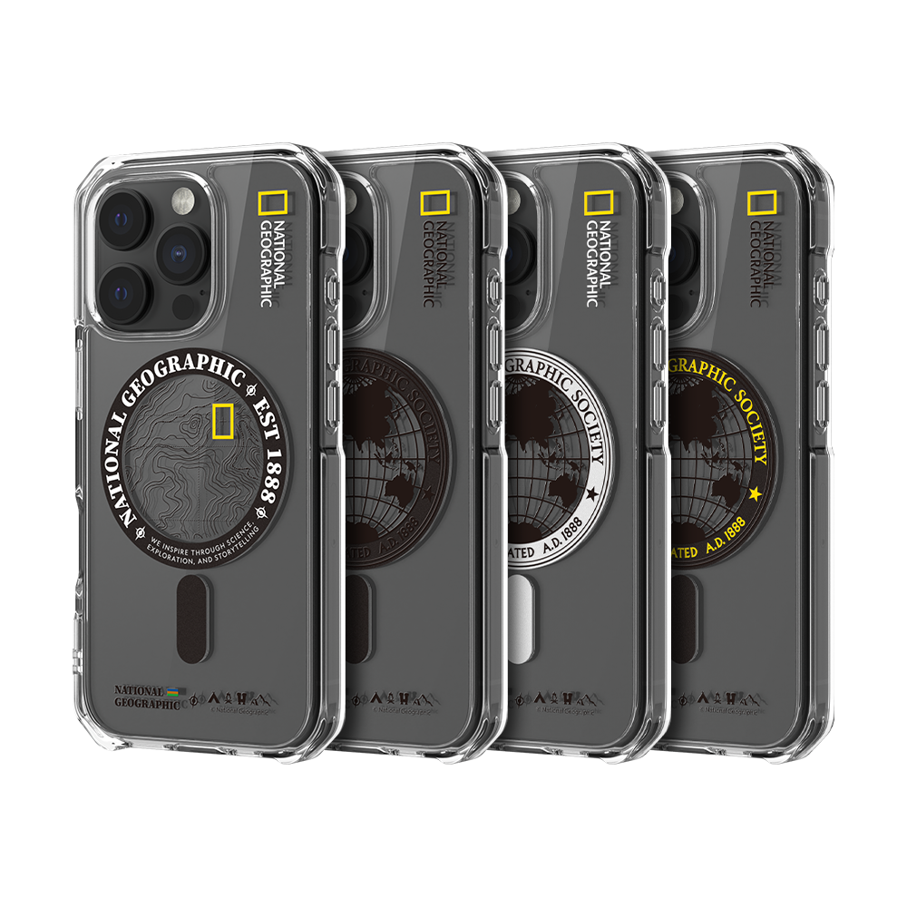 NatGeo｜國家地理 Rugged 磁吸防摔保護殼 iPhone 16 系列