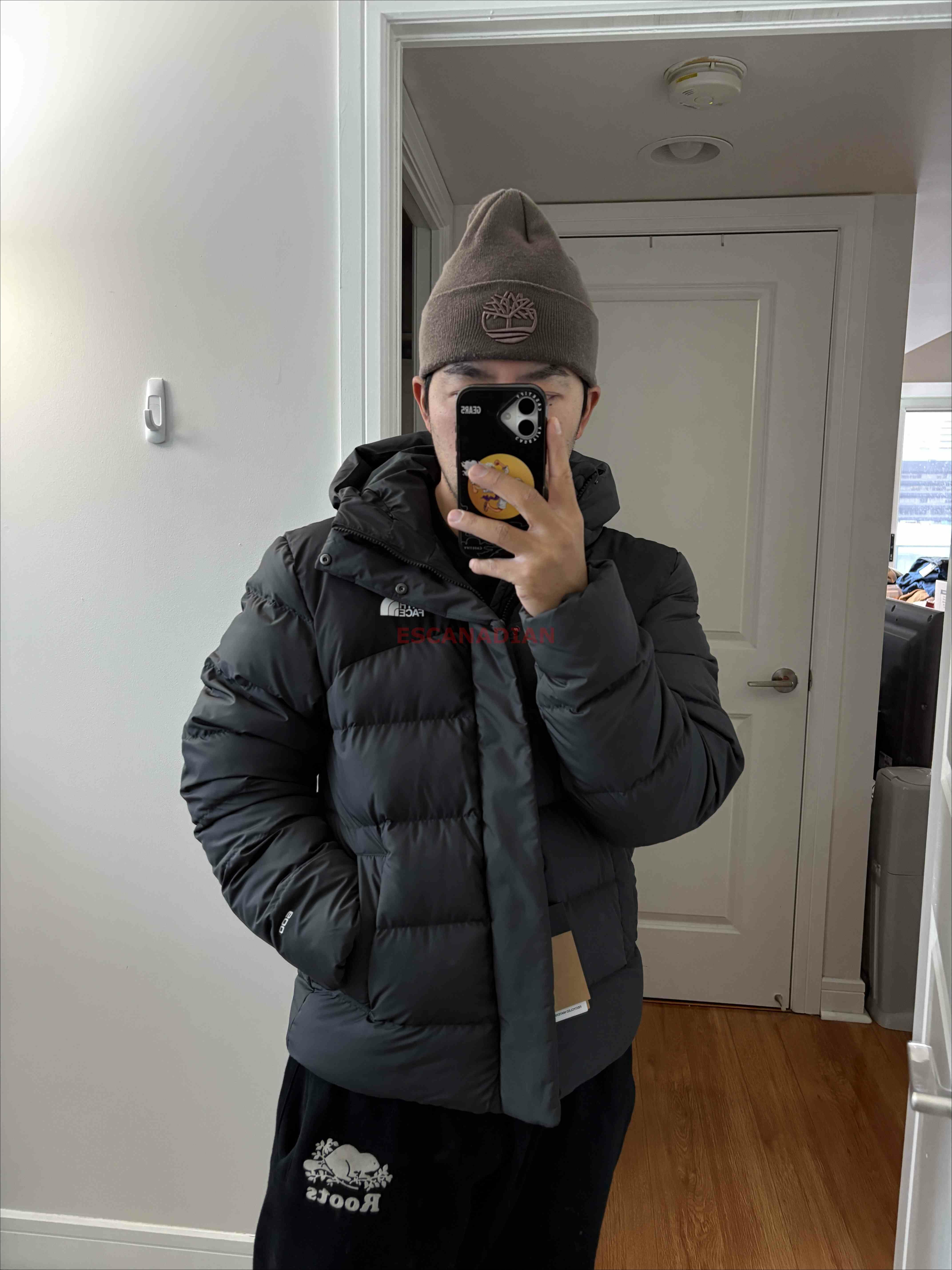 THE NORTH FACE 男大人 Baltic Puffer系列 防潑水 600蓬鬆羽絨 連帽外套