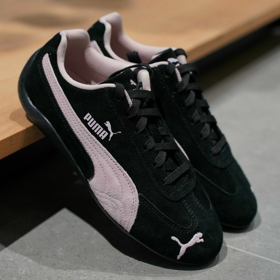 【逢甲FUZZY】Puma Speedcat 賽車鞋 黑粉 398846-09