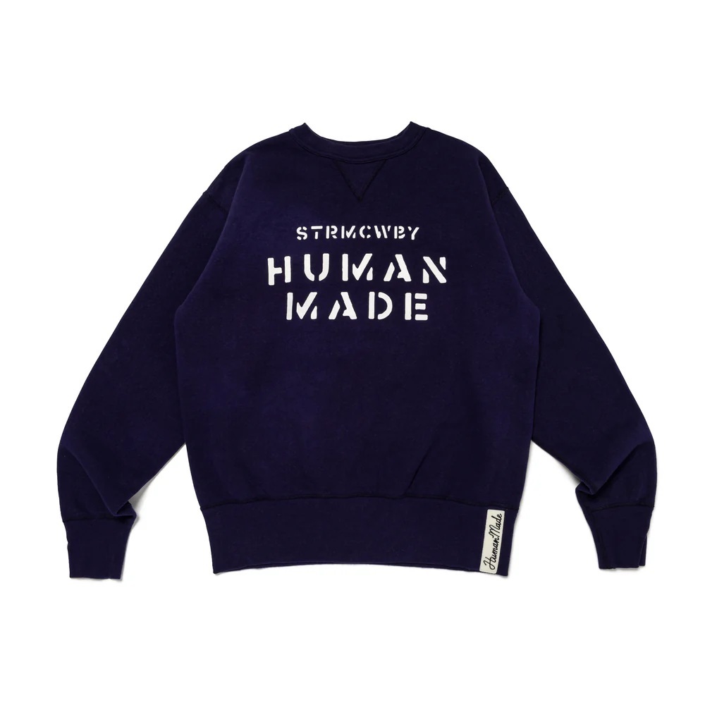 HUMAN MADE 2024 A/W TSURIAMI SWEATSHIRT - PRE ORDER ITEM (預訂中)