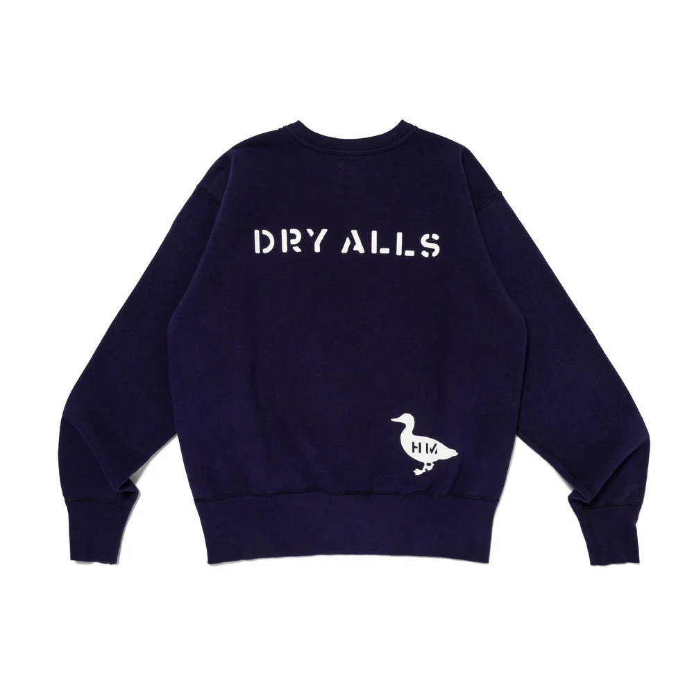 HUMAN MADE 2024 A/W TSURIAMI SWEATSHIRT - PRE ORDER ITEM (預訂中)