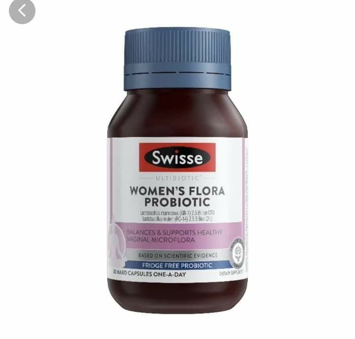 Swisse 女性健康益生菌膠囊
