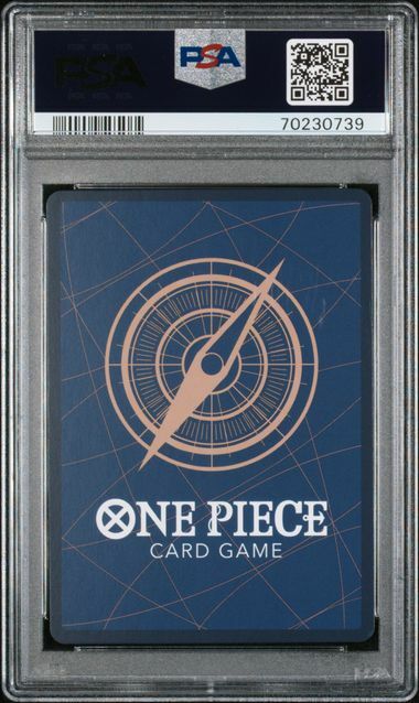 [PSA10] OP-02 頂點決戰 - OP02-013 波特卡斯・D・艾斯 SR (漫畫異圖卡)