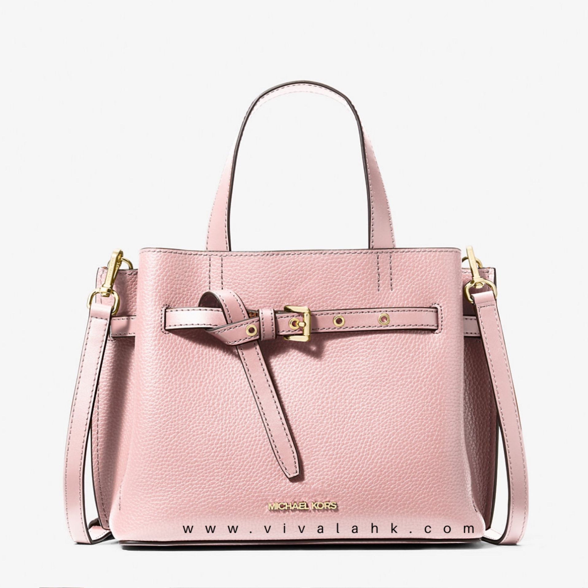 Michael Kors - Emilia 手提+斜孭多用袋 (S) (金字) (35F0GU5S5T)