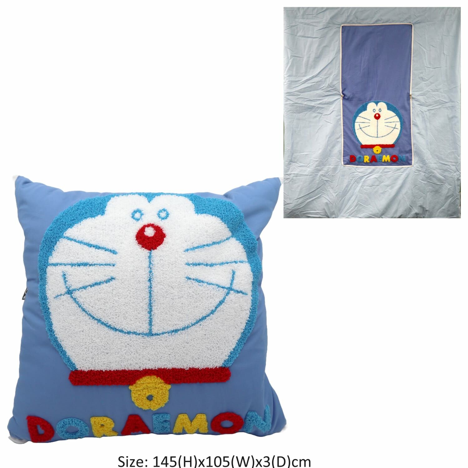 多啦A夢兩用毛毯