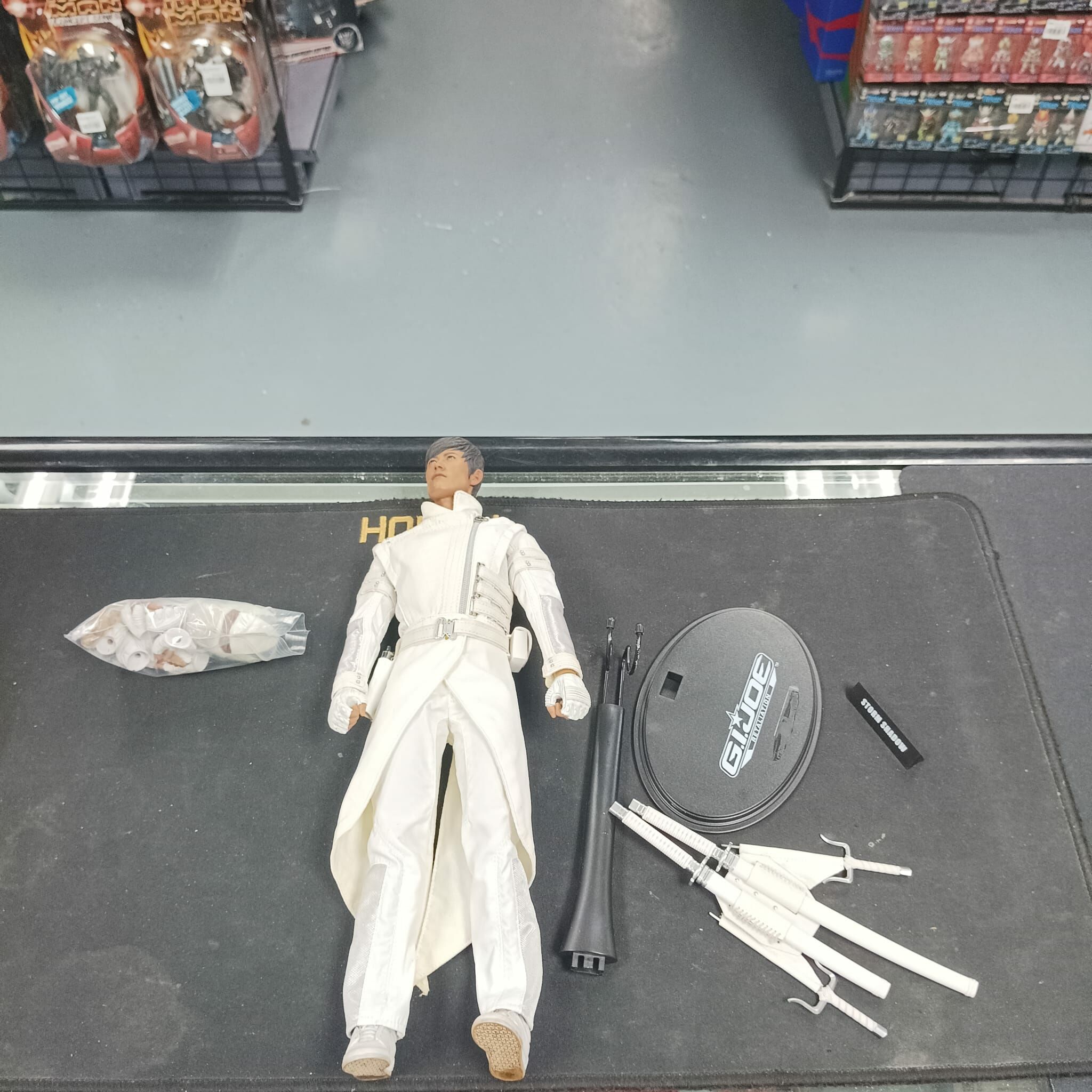 其它-Hottoys 1/6 MMS193 G.I Joe 白忍