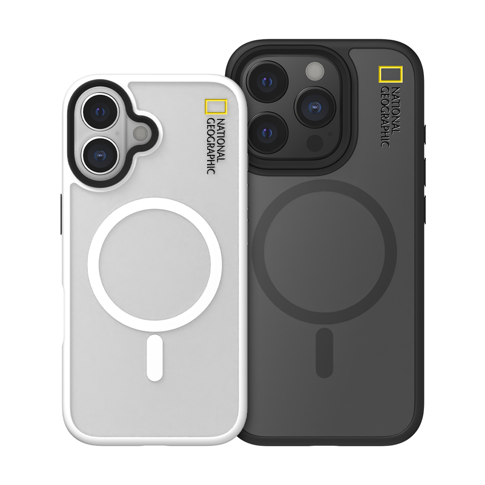 NatGeo｜國家地理 Matte 磁吸霧面保護殼 iPhone 16 系列