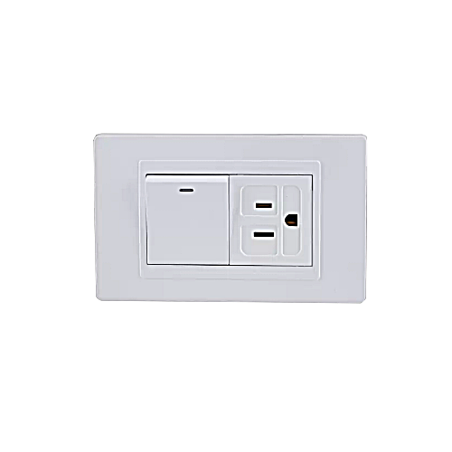 台芝-單聯開關插座