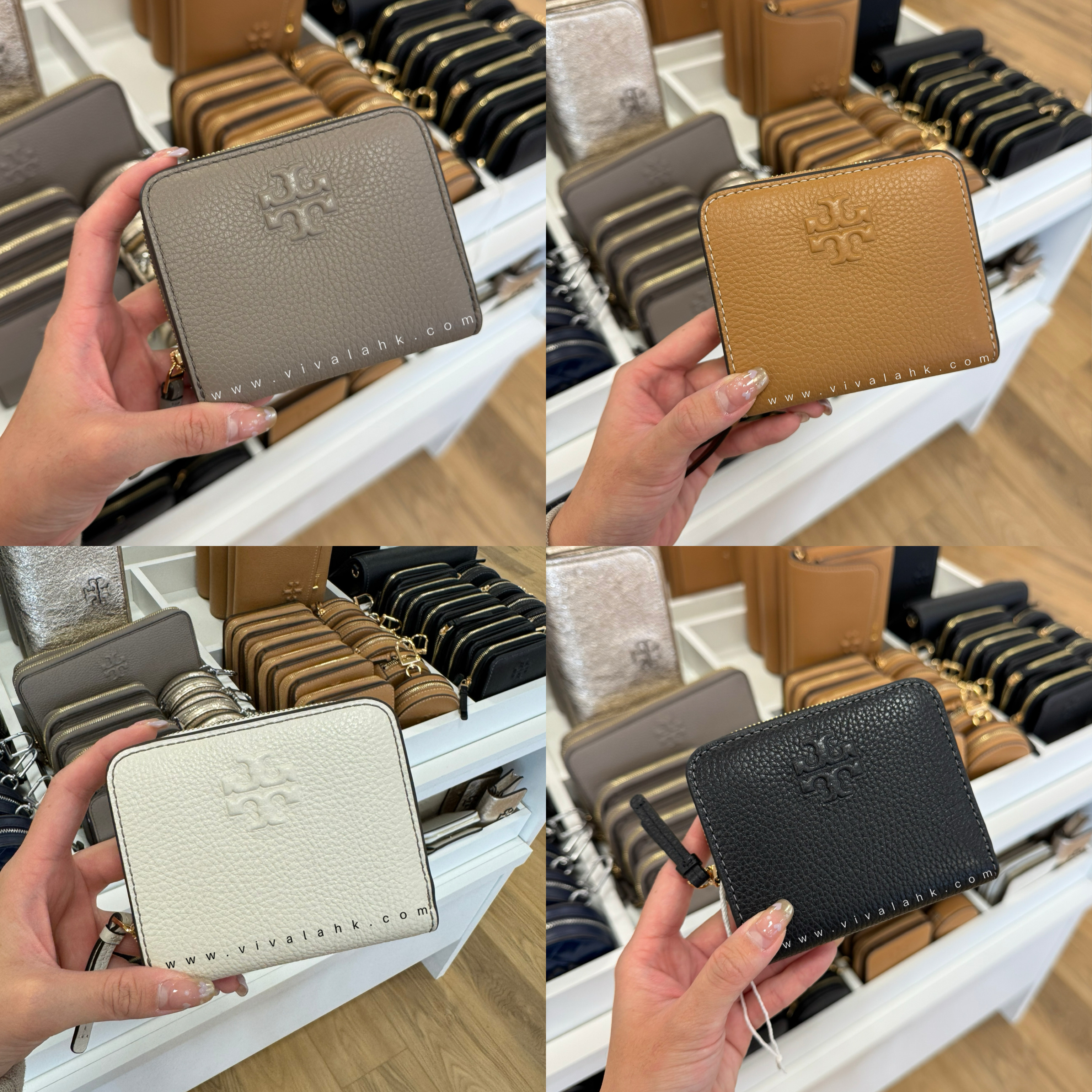 Tory Burch - Thea 對摺短銀包 (146463)