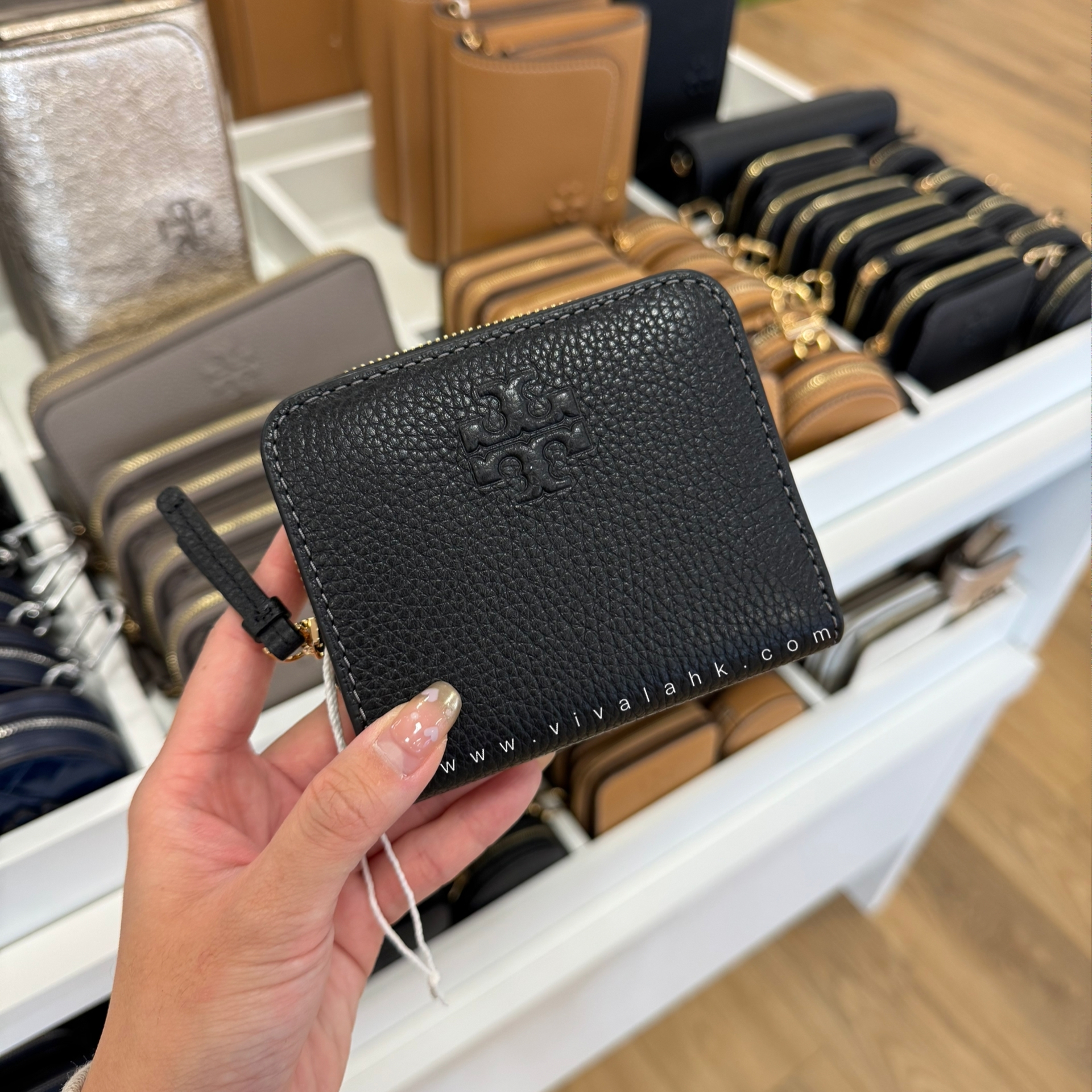 Tory Burch - Thea 對摺短銀包 (146463)