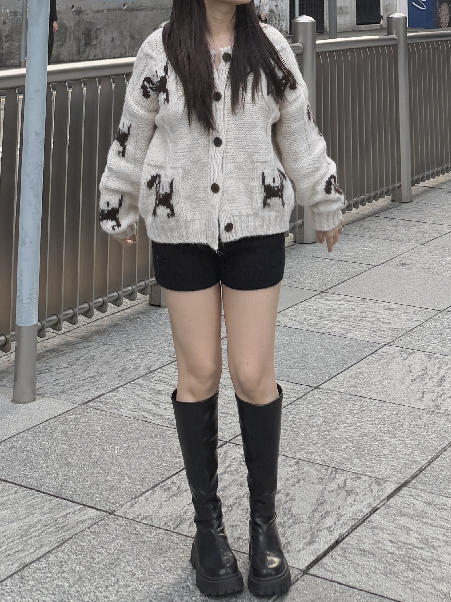 🐕 Dog Lover Cardigan [混羊毛]