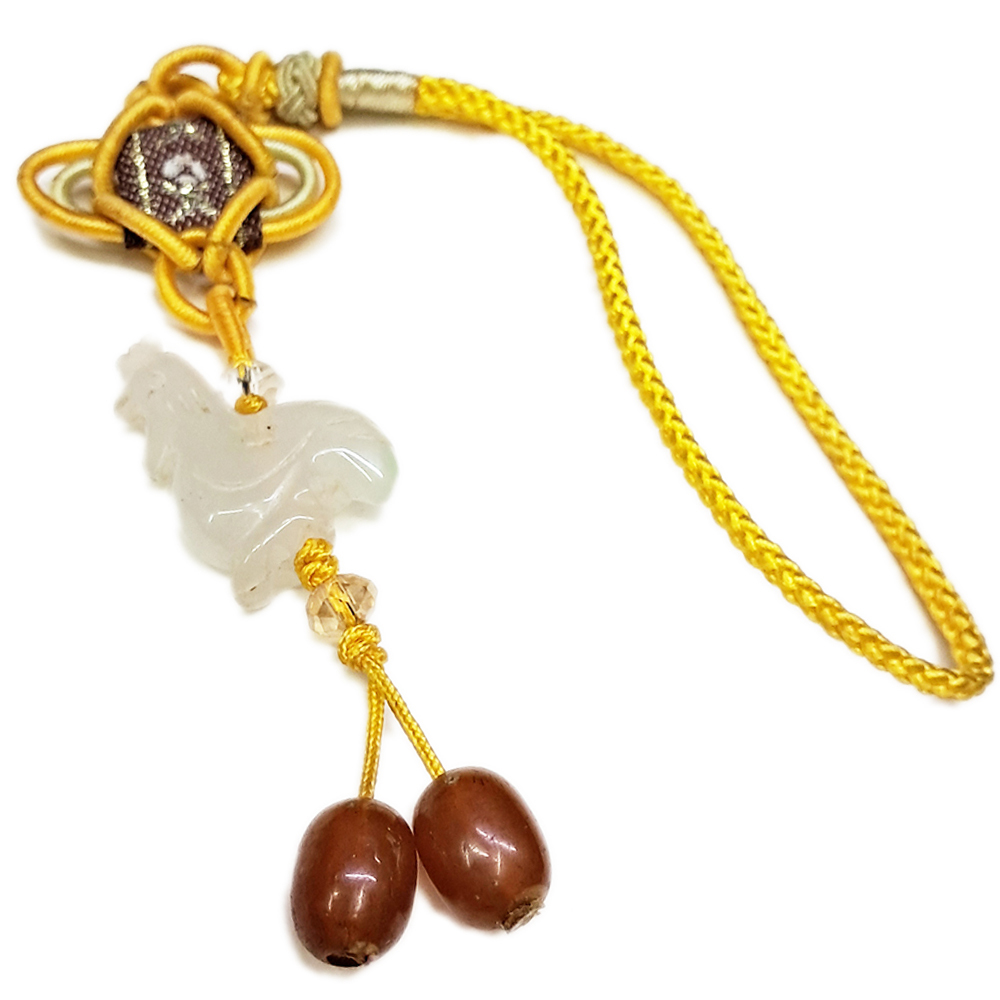 玉雞生肖貴人掛飾【十方】141063