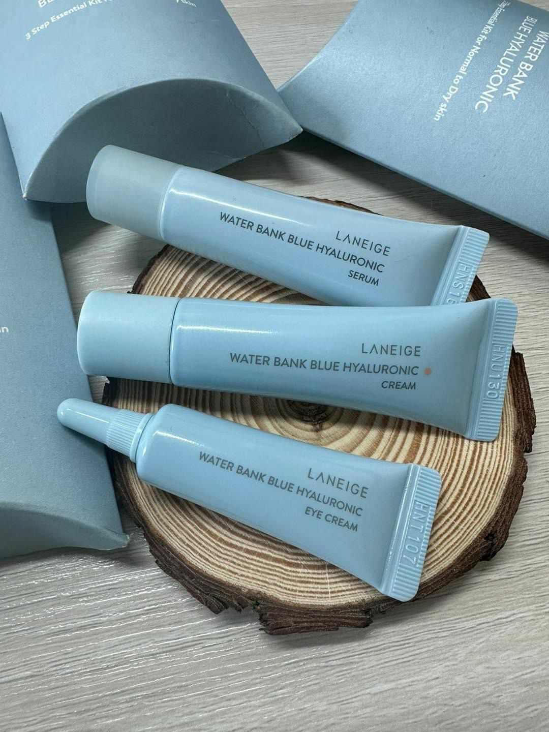 LANEIGE水庫補濕三件套