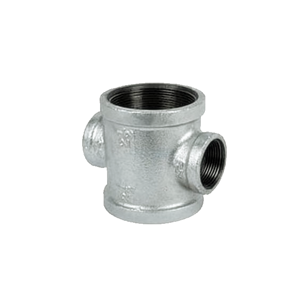 熱鍍鋅-異徑十字通