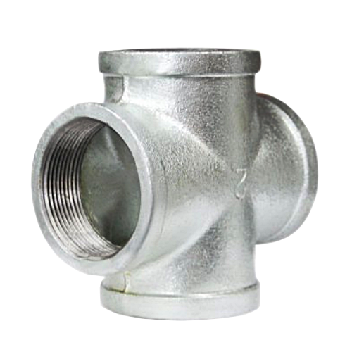 熱鍍鋅-同徑十字通