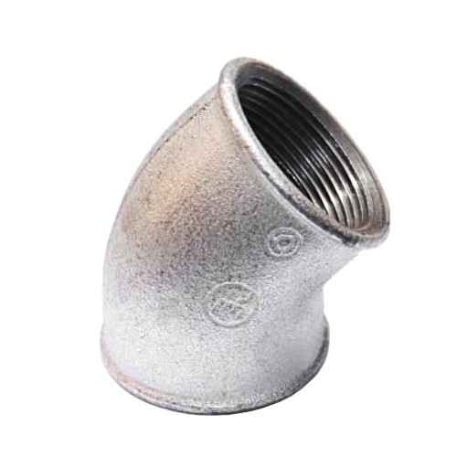 熱鍍鋅-45度彎頭