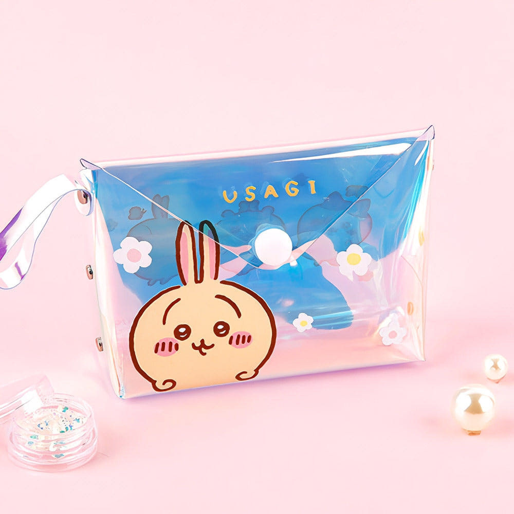 現貨｜韓國限定 Chiikawa 幻彩旅行化妝袋