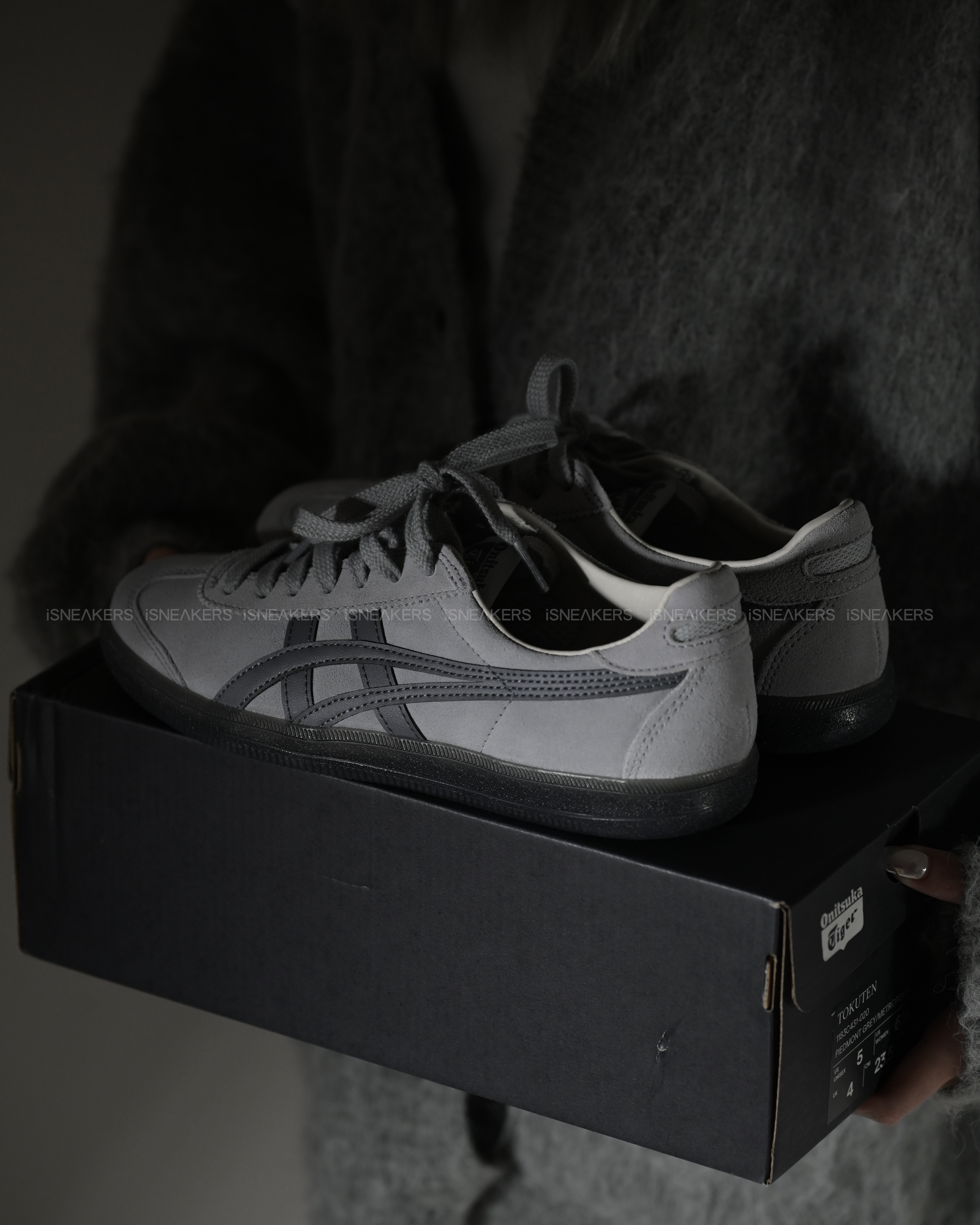 46▢ドリームオーダー 猛虎の雄姿 2BOX 未開封 KM0409-2 Onitsuka Tiger鬼塚虎-CALIFORNIA 78 ex 休閒鞋男(黑底白邊