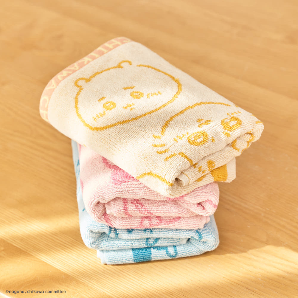 預訂｜韓國限定 Chiikawa 40支純棉洗臉巾