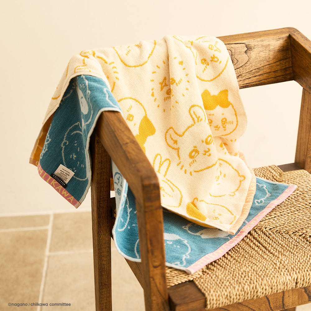 預訂｜韓國限定 Chiikawa 40支純棉洗臉巾