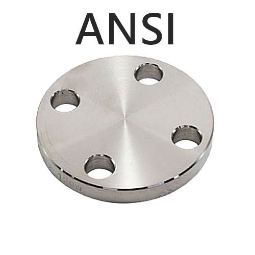 鍍鋅-美標 盲法蘭