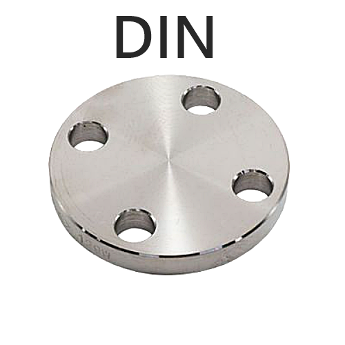 鍍鋅-德標 盲法蘭