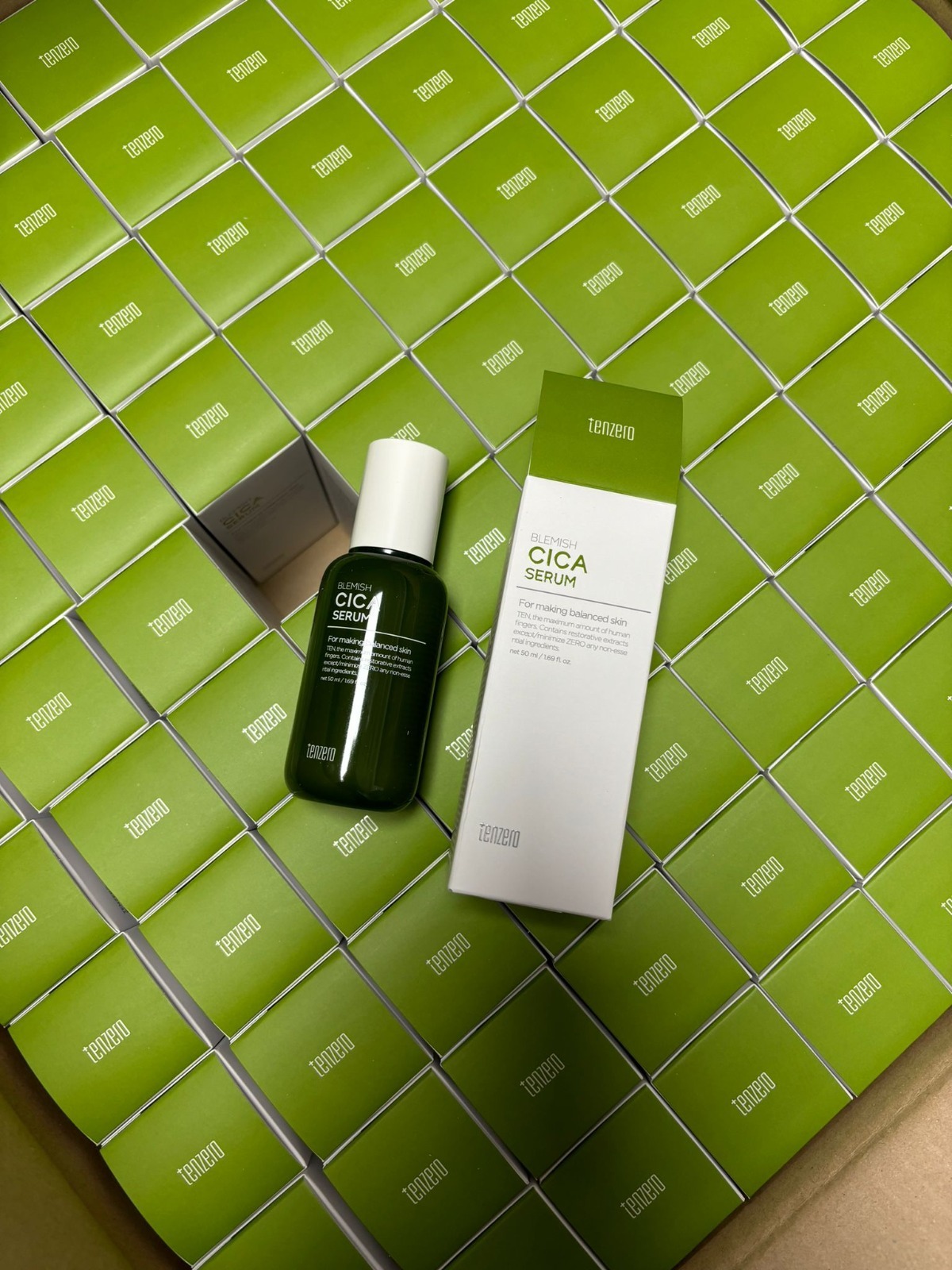 Tenzero淡斑積雪草精華