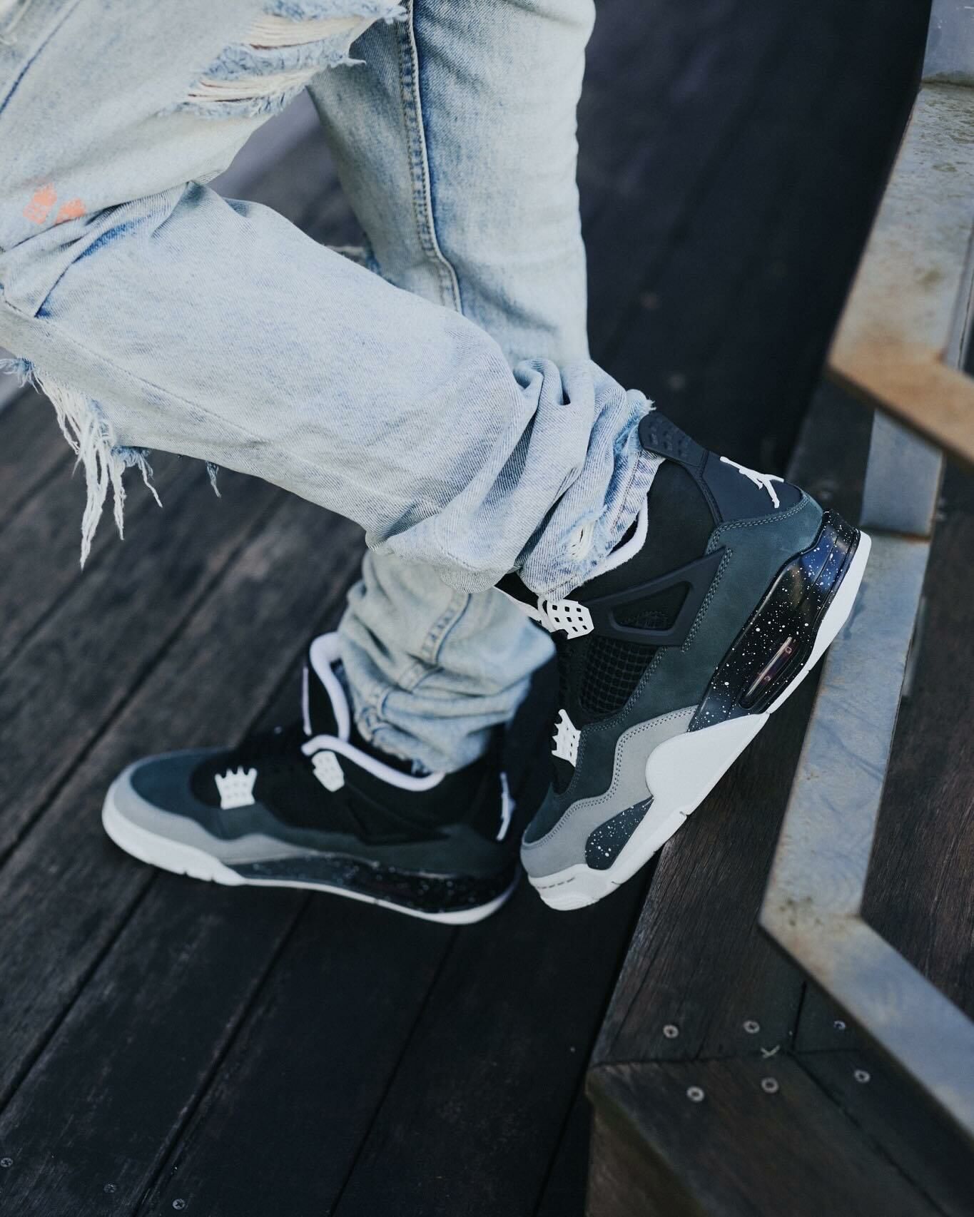 Air Jordan 4 'Fear' AJ4 恐懼 FQ8138002 / FQ8213002