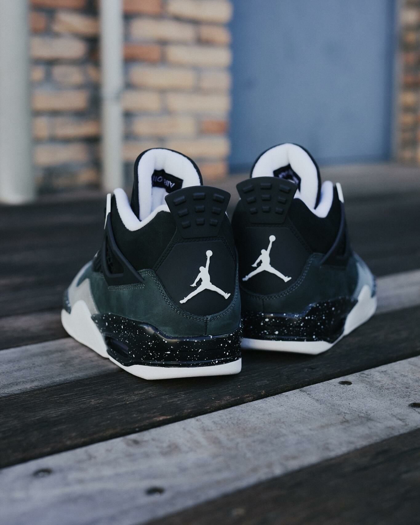 Air Jordan 4 'Fear' AJ4 恐懼 FQ8138002 / FQ8213002