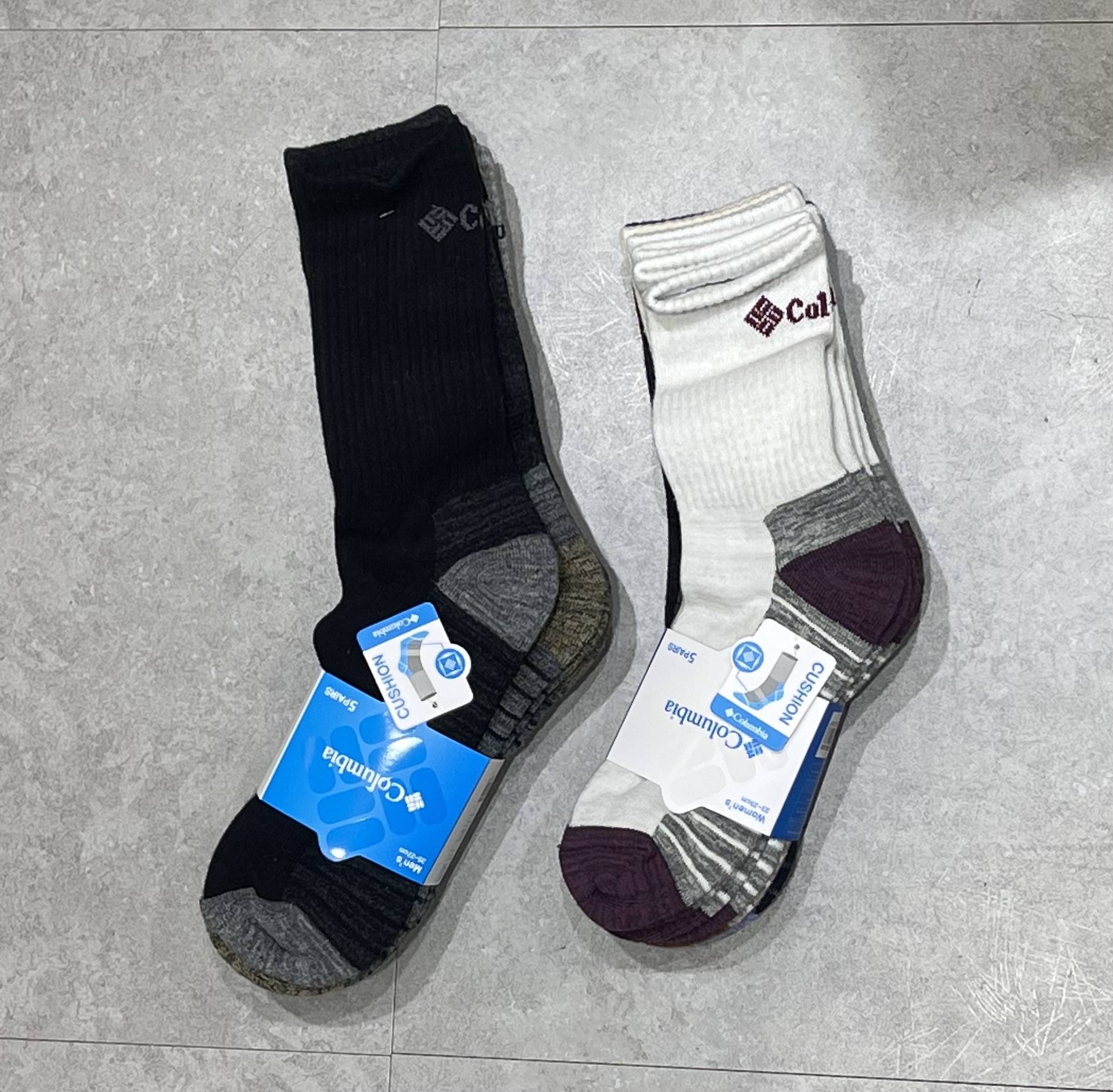 🇰🇷 Columbia 秋冬款加長加厚襪子 （K11 CO385）
