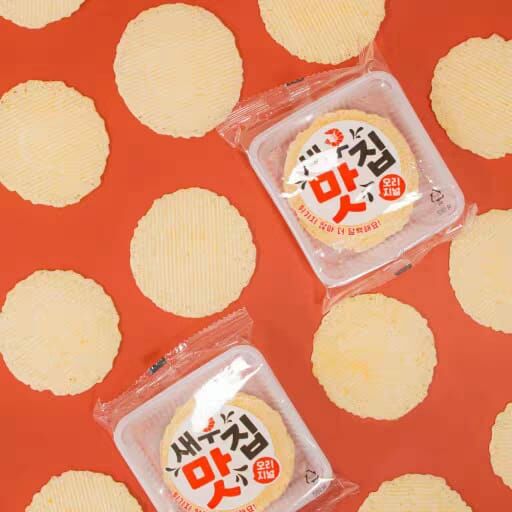 🇰🇷 韓國 非油炸超鮮原味蝦片 一袋6包 78g（K8 MA806）EXP : 2026年4月26日