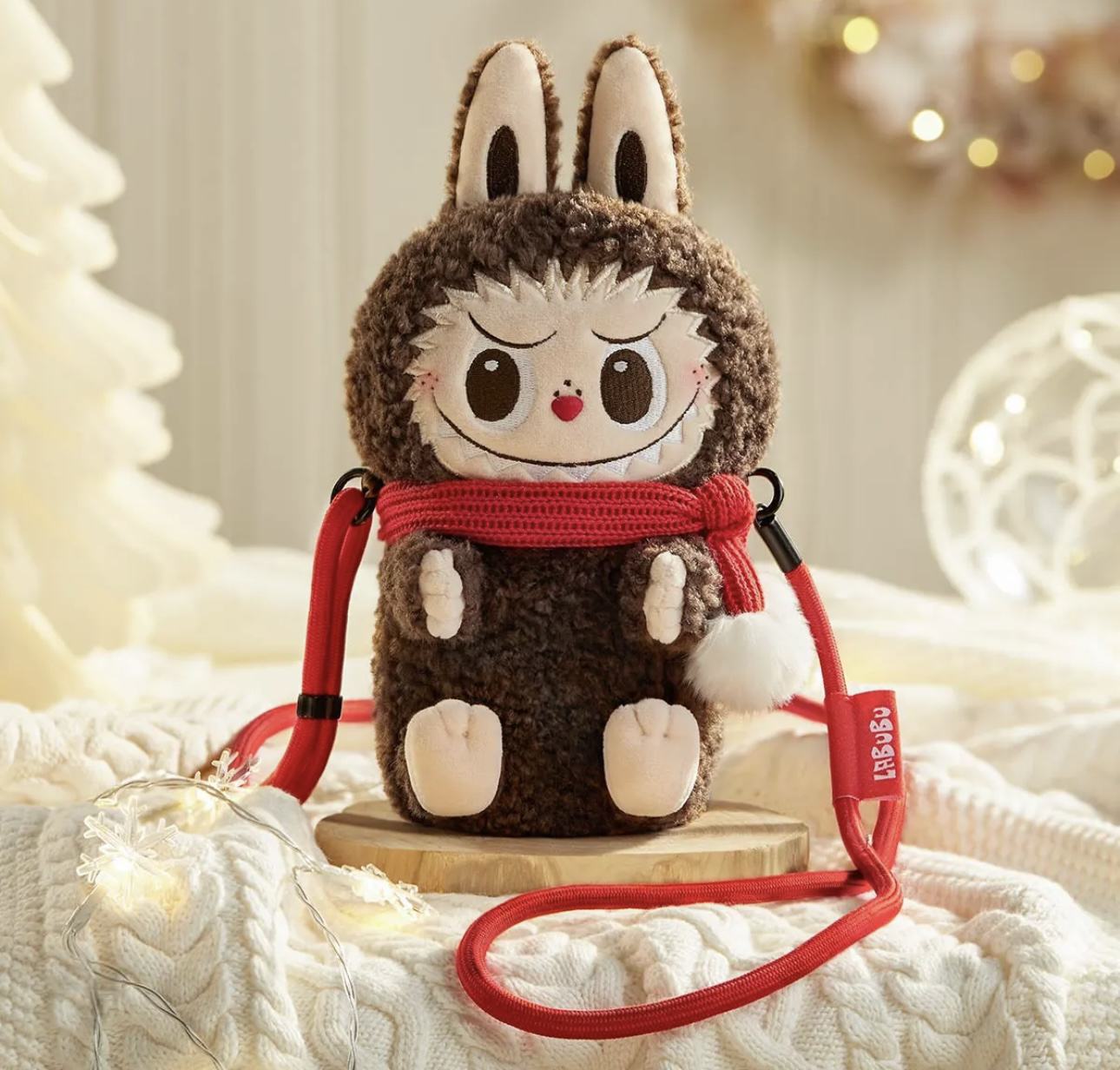 🎏預訂🎏 THE MONSTERS經典系列-公仔斜挎包 LABUBU