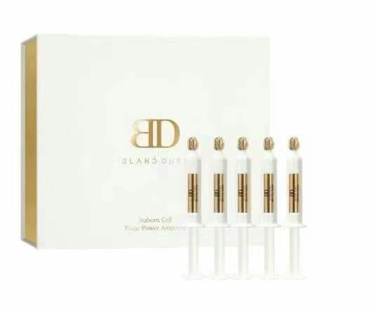 韓國院線產品 BLANC DUBU Nuborn Cell 第三代牛奶蛋白精華 7mlx5支/盒