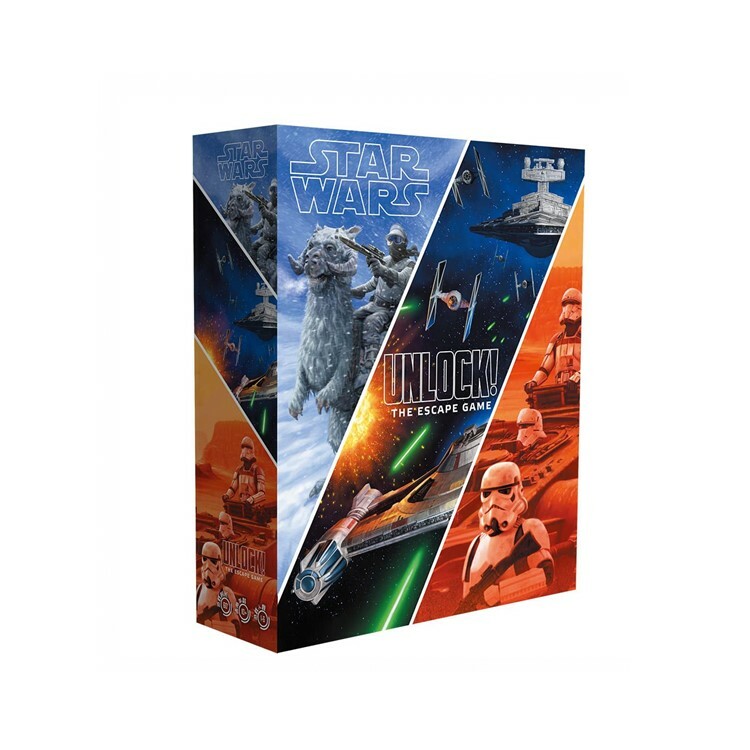 大搜查！星際大戰 中文版桌遊 適合10歲以上 UNLOCK! STAR WARS THE ESCAPE GAME