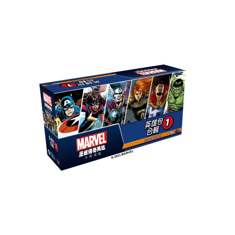 漫威傳奇再起: 英雄組合包1 中文版桌遊 適合14歲以上 Marvel Marvel Champions Hero Pack Collection 1 Cnt