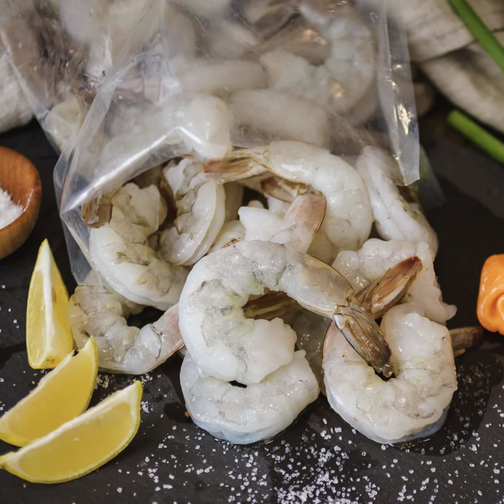 Shrimp Meat 26/30 Tail On (IQF) (250g) (Frozen)