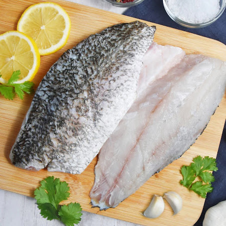 Vietnam Frozen Barramundi Fillet (250g) (Frozen)