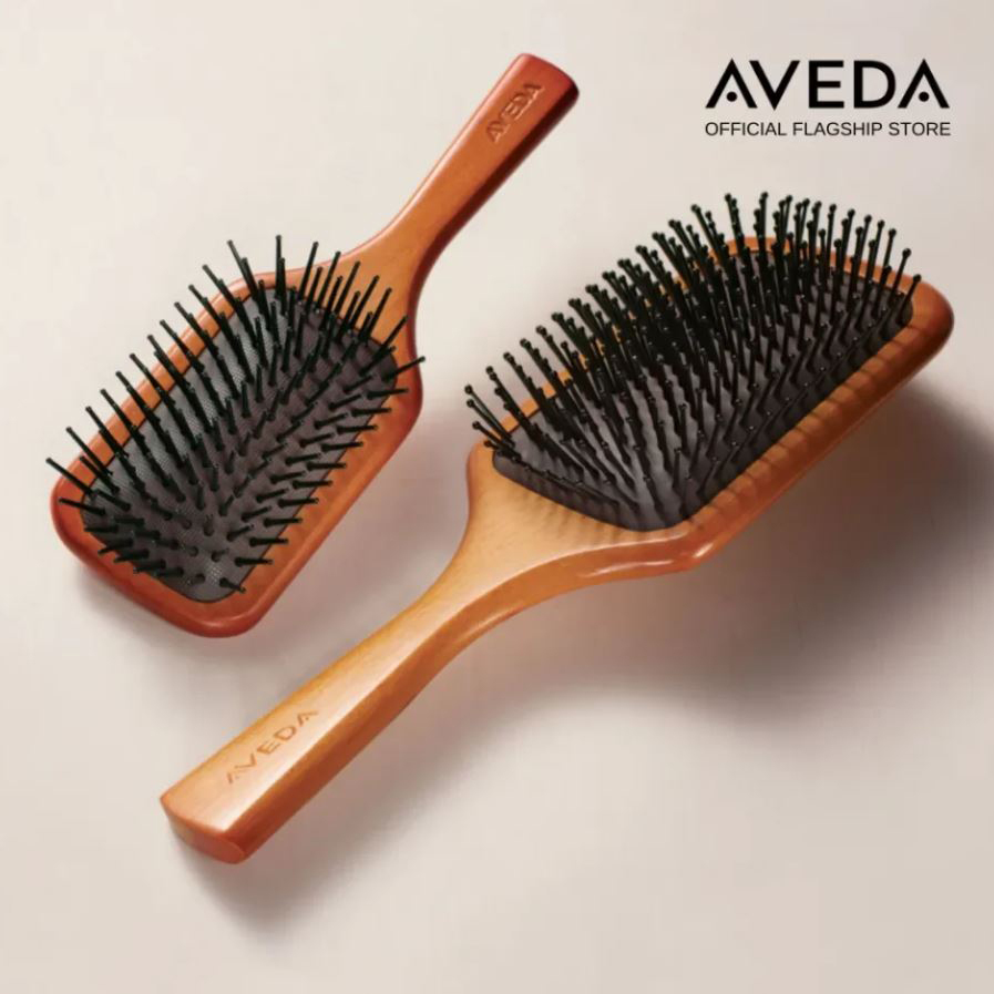 AVEDA 肯夢 氣囊按摩梳 (木質 大支 標準版)