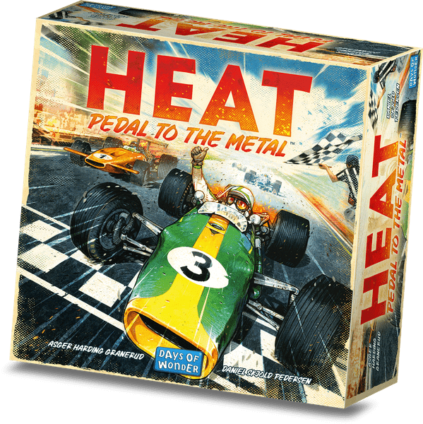 Heat: Pedal to the Metal