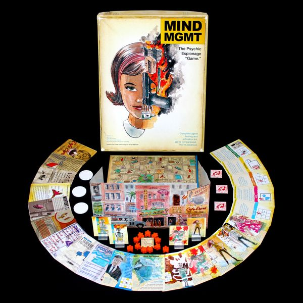 Mind MGMT: The Psychic Espionage Game