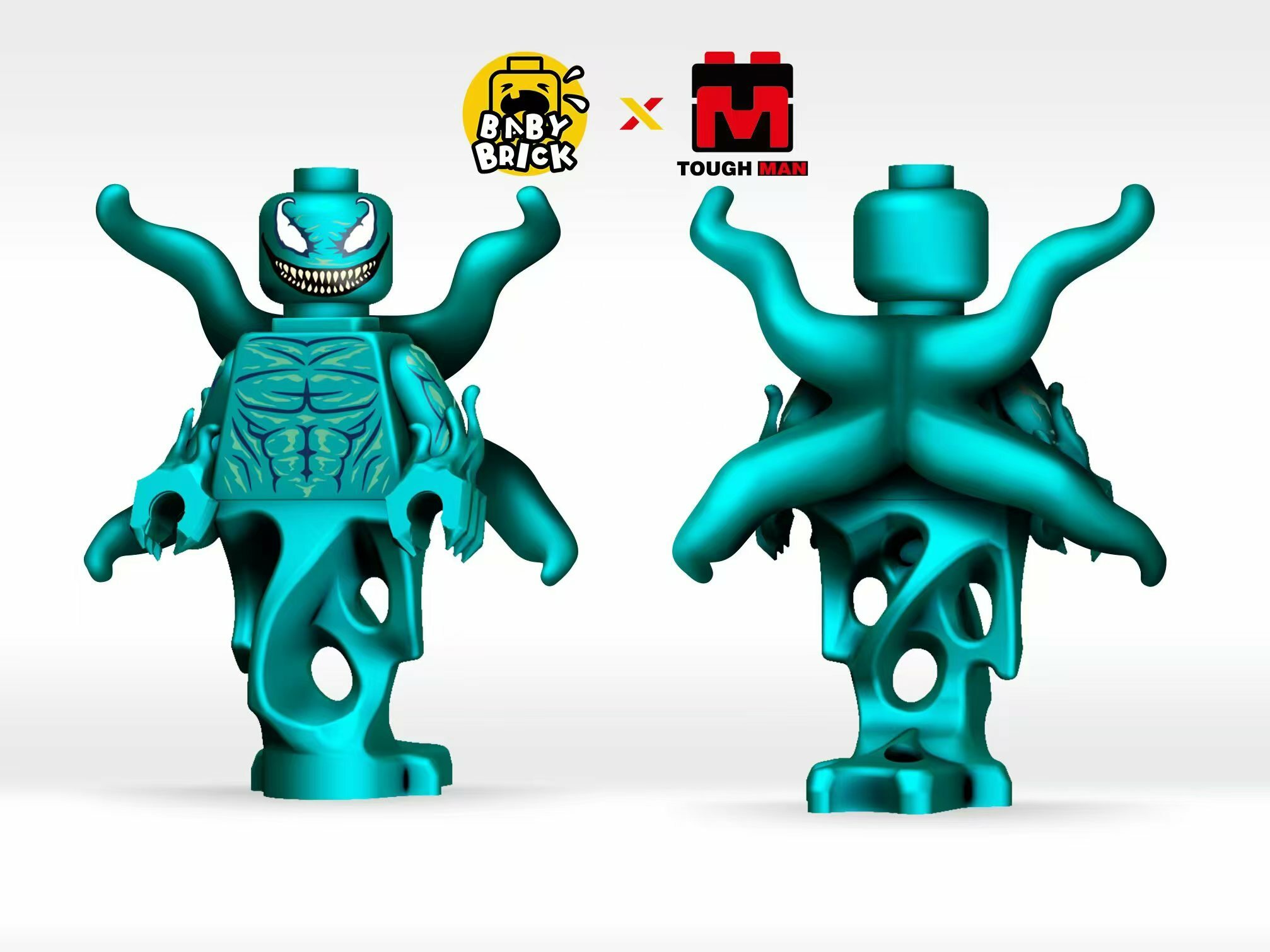 [Baby Brick x T-Man][In Stock] Lasher [UVprinted]