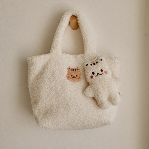 Fluffy可愛咩咩系列-溫暖媽咪尿布包(S/M)