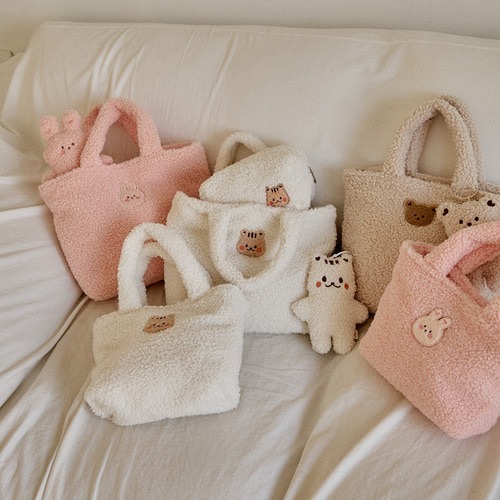 Fluffy可愛咩咩系列-溫暖媽咪尿布包(S/M)