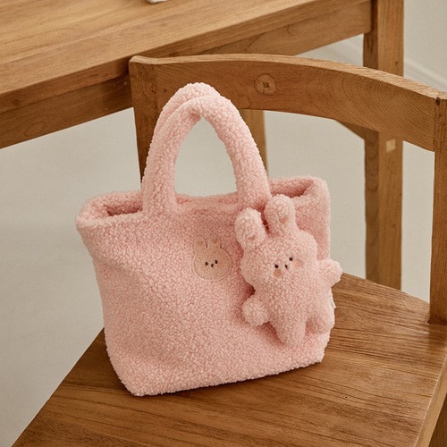 Fluffy可愛咩咩系列-立體全身玩偶鑰匙圈