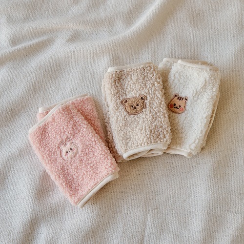 Fluffy可愛咩咩系列-嬰兒推車兩肩安全帶保護套